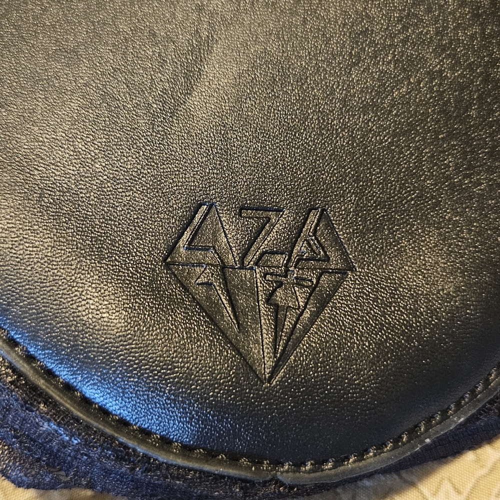 AZA - Heart Shape Backpack With Key Chain - Picture 5 of 5